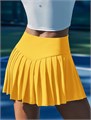 Pinspark Легкая мини-юбка с высокой талией для гольфа и тенниса, женская плиссированная юбка для спорта 11271169