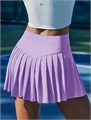 Pinspark Легкая мини-юбка с высокой талией для гольфа и тенниса, женская плиссированная юбка для спорта 11271169