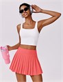 Pinspark Легкая мини-юбка с высокой талией для гольфа и тенниса, женская плиссированная юбка для спорта 11271169