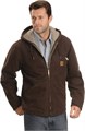 Carhartt J141 Sierra Sandstone куртка из хлопка с подкладкой из шерпы и карманом на молнии, 100% хлопок 11275453