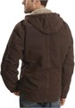 Carhartt J141 Sierra Sandstone куртка из хлопка с подкладкой из шерпы и карманом на молнии, 100% хлопок 11275453