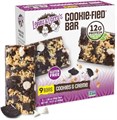 Lenny &amp, Larry',s Протеиновый батончик Cookie-fied с шоколадом и миндалем, 9x45 г, 12 г растительного белка, без глютена, веганский, кето-дружественный 11304299