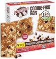 Lenny &amp, Larry',s Протеиновый батончик Cookie-fied с шоколадом и миндалем, 9x45 г, 12 г растительного белка, без глютена, веганский, кето-дружественный 11304299