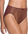 Классические трусы с высокой талией от Wacoal Retro Chic с кружевными вставками для идеального комфорта 11243444