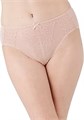 Классические трусы с высокой талией от Wacoal Retro Chic с кружевными вставками для идеального комфорта 11243444