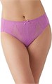Классические трусы с высокой талией от Wacoal Retro Chic с кружевными вставками для идеального комфорта 11243444