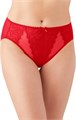 Классические трусы с высокой талией от Wacoal Retro Chic с кружевными вставками для идеального комфорта 11243444