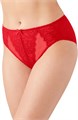 Классические трусы с высокой талией от Wacoal Retro Chic с кружевными вставками для идеального комфорта 11243444