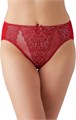 Классические трусы с высокой талией от Wacoal Retro Chic с кружевными вставками для идеального комфорта 11243444