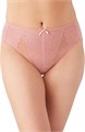 Классические трусы с высокой талией от Wacoal Retro Chic с кружевными вставками для идеального комфорта 11243444