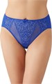 Классические трусы с высокой талией от Wacoal Retro Chic с кружевными вставками для идеального комфорта 11243444