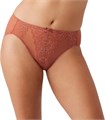 Классические трусы с высокой талией от Wacoal Retro Chic с кружевными вставками для идеального комфорта 11243444