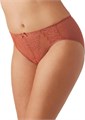 Классические трусы с высокой талией от Wacoal Retro Chic с кружевными вставками для идеального комфорта 11243444