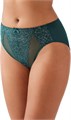 Классические трусы с высокой талией от Wacoal Retro Chic с кружевными вставками для идеального комфорта 11243444