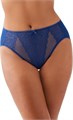 Классические трусы с высокой талией от Wacoal Retro Chic с кружевными вставками для идеального комфорта 11243444