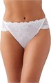 Женские полноразмерные трусы Wacoal Vivid Attraction с кружевной отделкой и сетчатой спинкой, модель 841384 11260556
