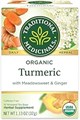 Traditional Medicinals Органический чай с куркумой, душицей и имбирем, 16 пакетиков, поддерживающий здоровую реакцию на воспаление 11305246