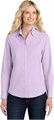 Женская блуза лонгслив Port Authority L658 из 60% хлопка и 40% полиэстера, устойчивая к смятиям 11253983