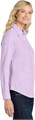 Женская блуза лонгслив Port Authority L658 из 60% хлопка и 40% полиэстера, устойчивая к смятиям 11253983
