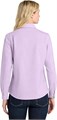 Женская блуза лонгслив Port Authority L658 из 60% хлопка и 40% полиэстера, устойчивая к смятиям 11253983