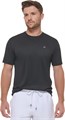 Мужская легкая футболка Calvin Klein с короткими рукавами и защитой UPF 40+, быстро сохнущая 11264663