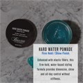 Baxter Of California Помада для волос Hard Water для мужчин с водостойким блеском и сильной фиксацией, 85 г 11308708