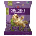The Ginger People Имбирные жевательные карамельки GIN GINS – 27% свежего имбиря, 454 г, веганские, без глютена, без ГМО 11304544