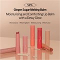 Увлажняющий бальзам для губ с оттенком Etude Ginger Sugar Melting Balm Stick 03 Bare Peach, с имбирем и сахаром, 10 г 11257613