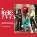 Спортивные мужские брюки Champion Reverse Weave™ свободного кроя с эластичным поясом и карманами, размер 3X-Large 11303751