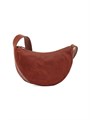 Il Bisonte Кожаная сумка-хобо Oliveta с регулируемым ремнём и внутренним карманом на молнии 11020224
