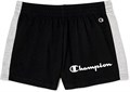 Шорты Champion для девочек из французского терри, с боковыми лентами, прямого кроя, размер L 11305602