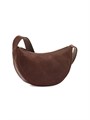 Il Bisonte Кожаная сумка-хобо Oliveta с регулируемым ремнём и внутренним карманом на молнии 11020224