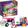LEGO Friends Набор для строительства: Автомобиль для ухода за кошками 41439, 60 деталей, подарок для детей от 4 лет 11312903