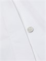 Прямая рубашка из хлопкового поплина Co на пуговицах, Италия 11023948