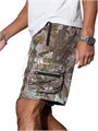Мужские графические шорты SweatyRocks с карманами, камуфляжным принтом, струящаяся талия 11267822