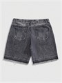 Мужские джинсовые шорты Gorglitter Y2k с графическим принтом, в стиле гранж, прямого кроя с многофункциональными карманами 11299643