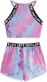 Детский комплект из 2-х предметов от Milumia: топ на завязках и шорты, 95% полиэстер, 5% спандекс 11297782