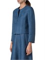 Akris punto Silk Ottoman-Stitch Jacket 11018661