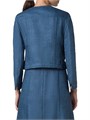 Akris punto Silk Ottoman-Stitch Jacket 11018661