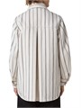 Akris punto Striped Denim Cotton Boyfriend Jacket 11018677
