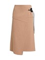 Proenza Schouler Aida Wrap Wool Midi-Skirt 11019561