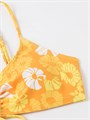Двухпредметный женский купальник бикини с цветочным принтом и спагетти-бретелями от Soly Hux 11303774