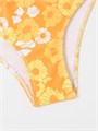 Двухпредметный женский купальник бикини с цветочным принтом и спагетти-бретелями от Soly Hux 11303774