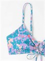 Двухпредметный женский купальник бикини с цветочным принтом и спагетти-бретелями от Soly Hux 11303774