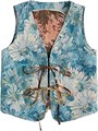 Женский винтажный жилет с цветочным принтом от Verdusa, глубокий вырез, без рукавов, удобная ткань 11295126