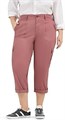 Женские капри Lee с ультракомфортной посадкой и эластичным поясом, 98% хлопок, 6 карманов 11274900