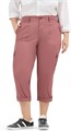Женские капри Lee с ультракомфортной посадкой и эластичным поясом, 98% хлопок, 6 карманов 11274900