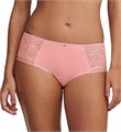 Chantelle C Jolie Хипстеры M с легким кружевом и низкой талией, нежно-розовые 11248037