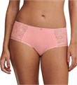 Chantelle C Jolie Хипстеры M с легким кружевом и низкой талией, нежно-розовые 11248037
