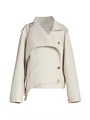 Courreges Oblique Short Trench Coat 11010452